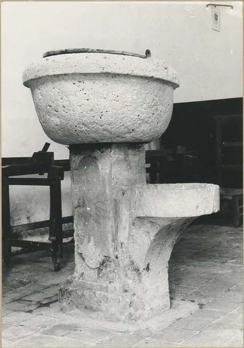 Taufbecken, 18. Jahrhundert