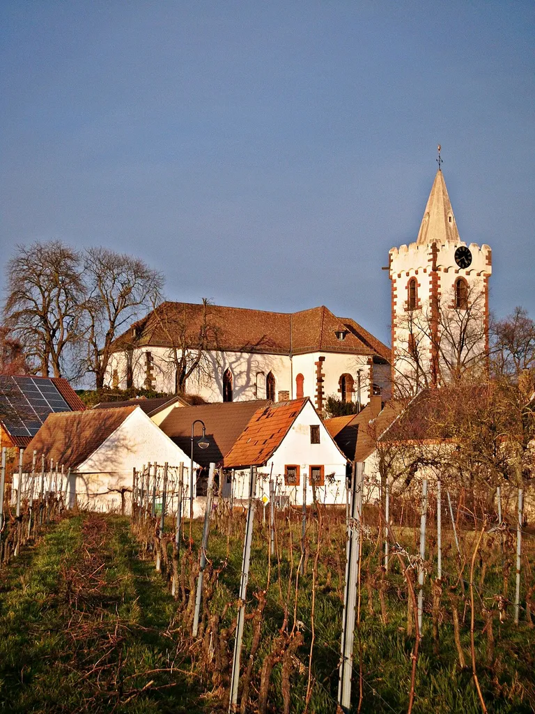 Martinskirche Kleinbockenheim, Bockenheim an der Weinstraße