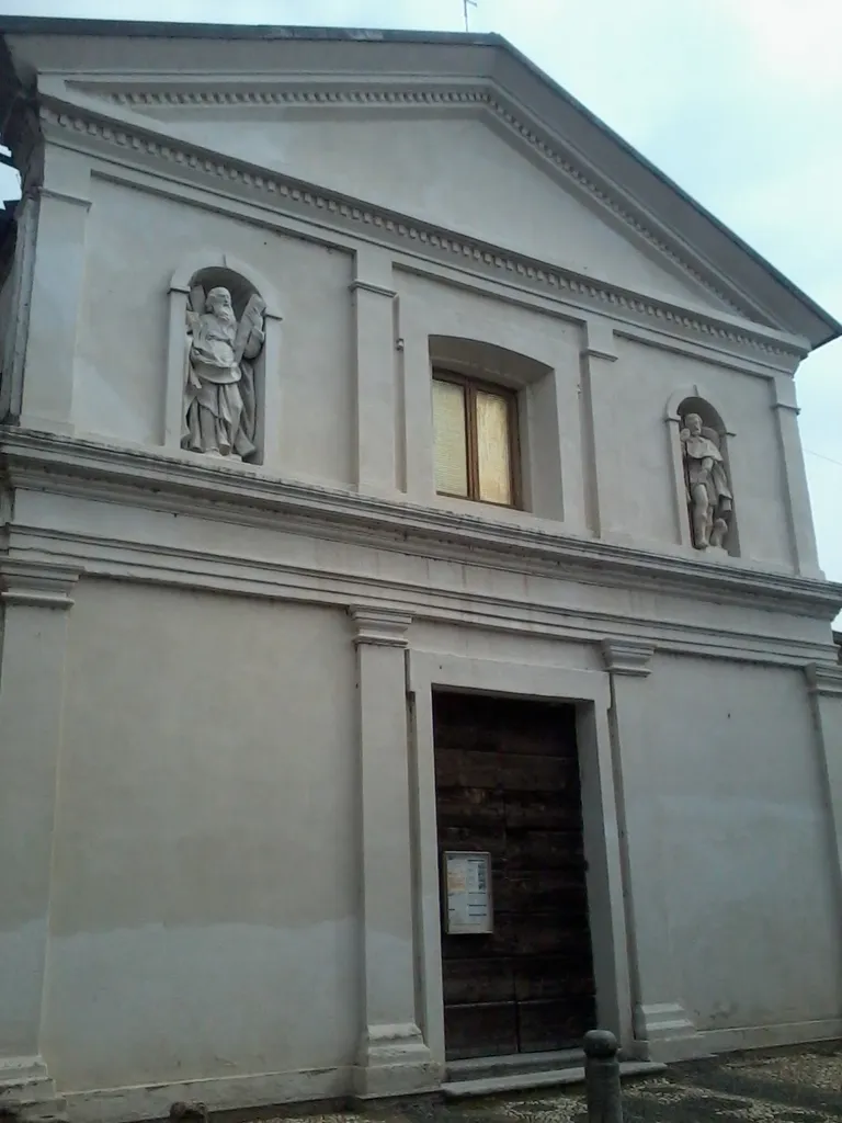 Chiesa dei Santi Andrea e Rocco a Fagnano, Gaggiano (MI) - Italy
