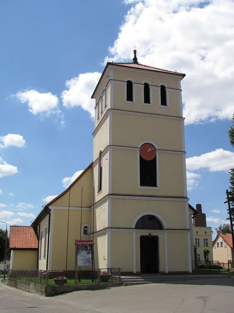 Andrew Bobola church in Biała Piska, Poland