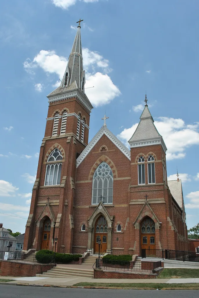 Located in Lancaster, Ohio and listed on the NRHP