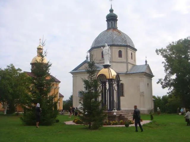 Церква Св. Іоанна (мур.), село Улашківці,