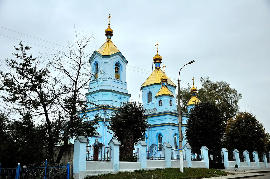 Михайлівська церква (мур.), с.Здовбиця,