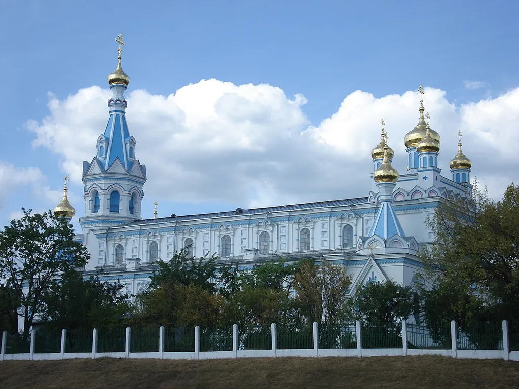 Ss. Boris and Gleb Cathedral, Daugavpils