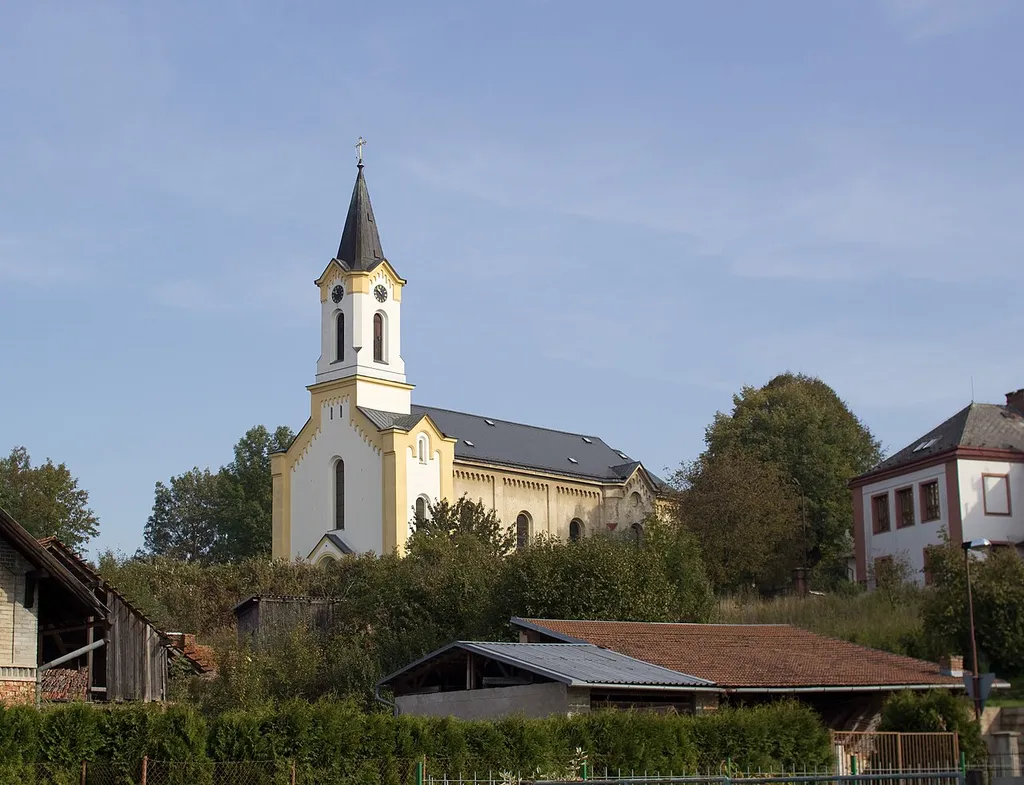Church, Skořenice, Ústí nad Orlicí District, Pardubice Region