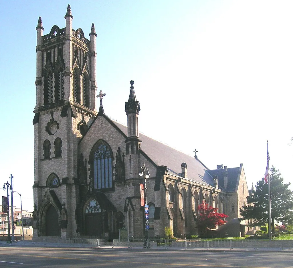 St. John's Episcopal Church in Detroit, Michigan, United States, is listed on the US National Register of Historic Places (NRHP).NRHP reference number 82002906