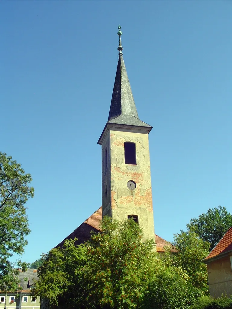 Wojcieszów, ul. Bolesława Chrobrego - dawny kościół ewangelicki, obecnie rzymskokatolicki pomocniczy p.w. bł. Piotra Jerzego Frassati, 1742-45 (zabytek nr 579 z 19.03.1959)