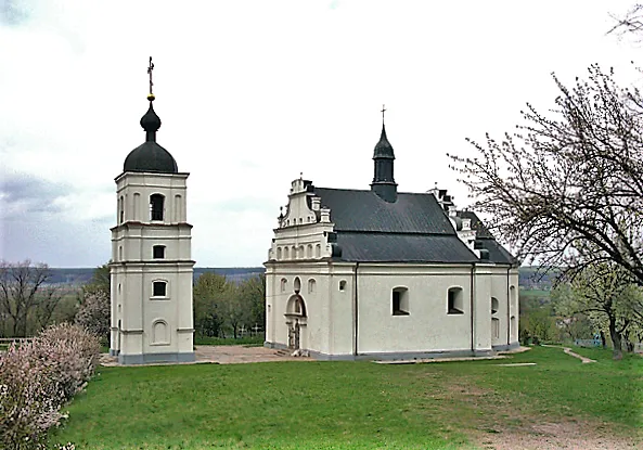 Illinska Church in Subotiv