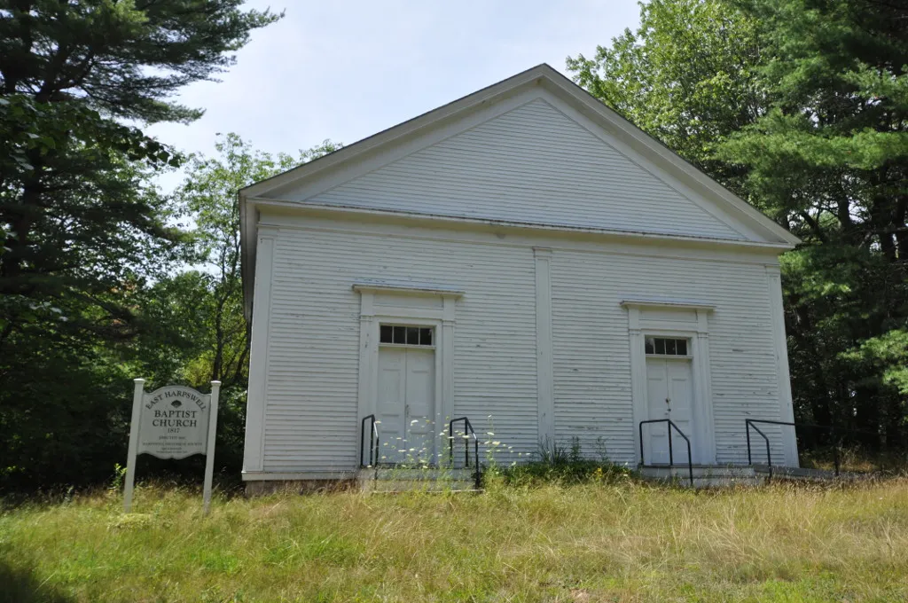 East Harpswell Free Will Baptist Church, Harpswell, Maine.