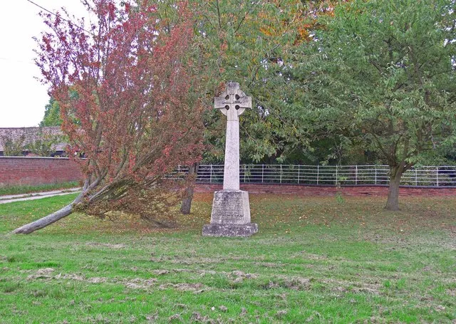 War Memorial In the centre of the Leicestershire village of Church Langton.