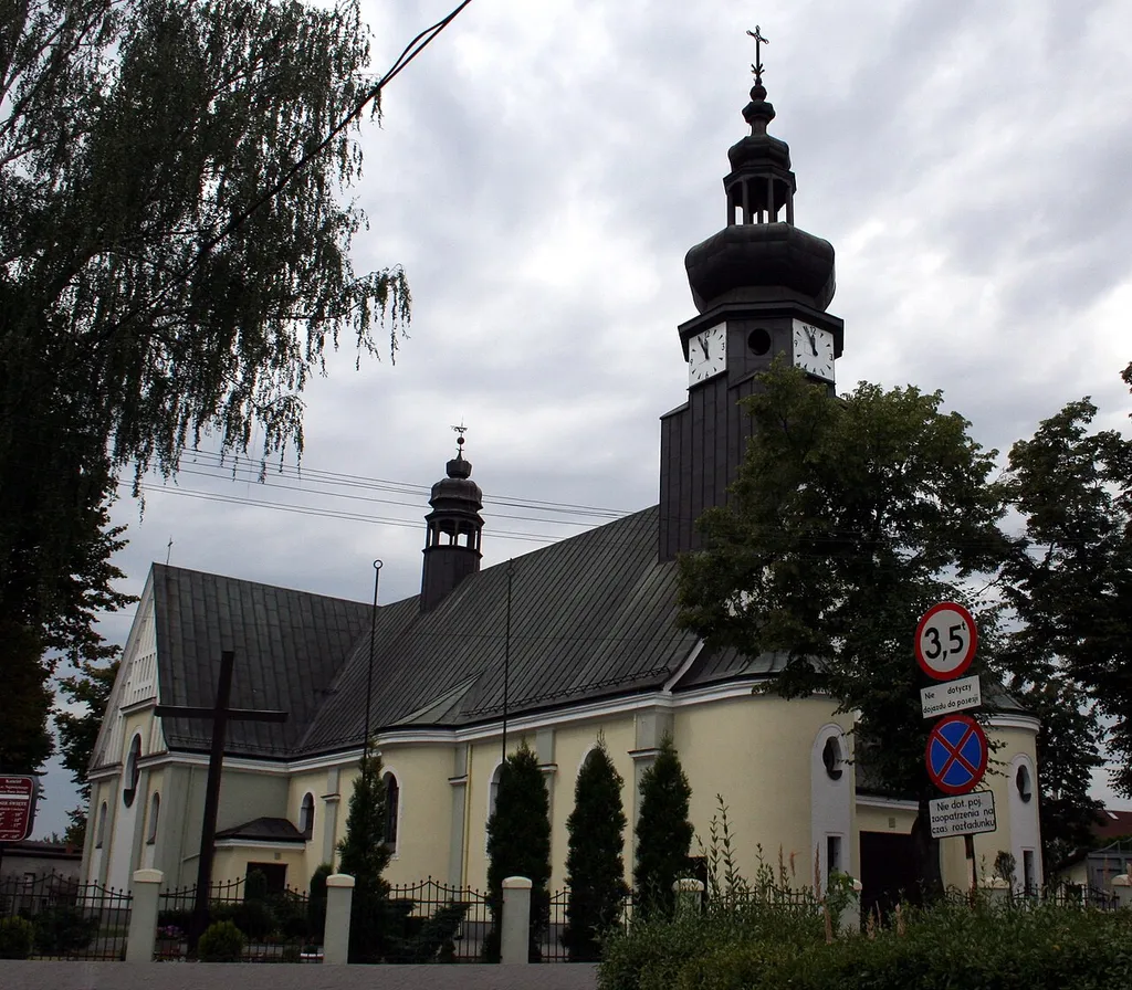 Kościół Najświętszego Serca Pana Jezusa w Rybniku Niedobczycach