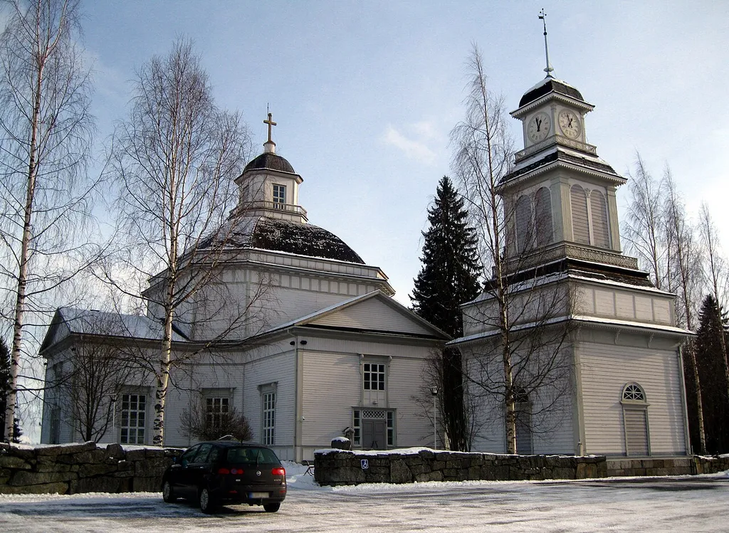 Alajärvi Church, 2015.