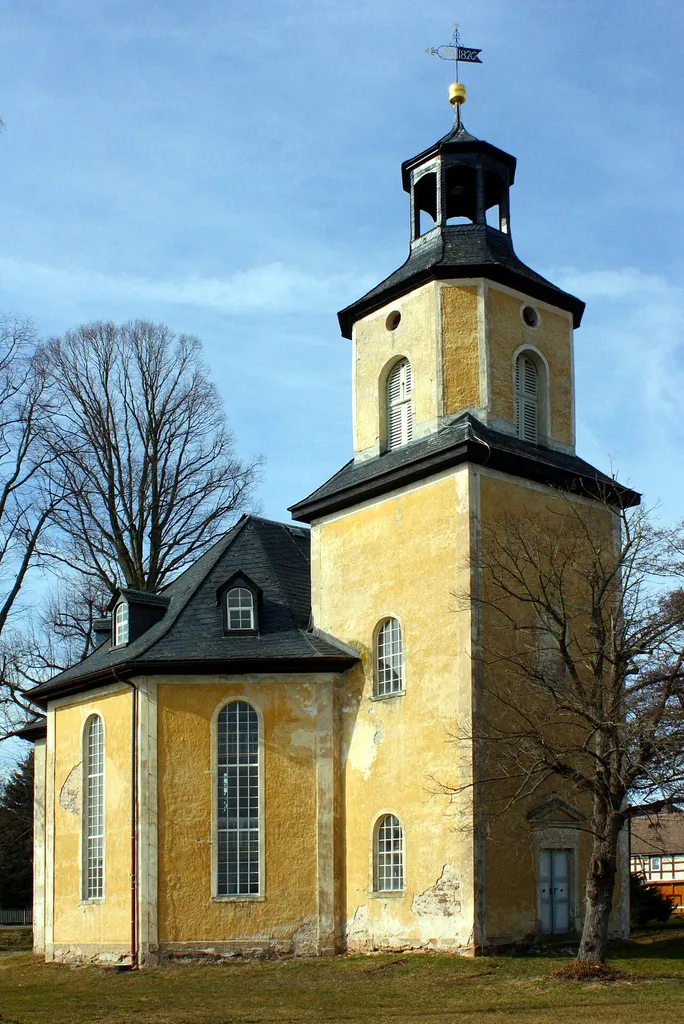 Church in Mittelpöllnitz near Gera/Thuringia