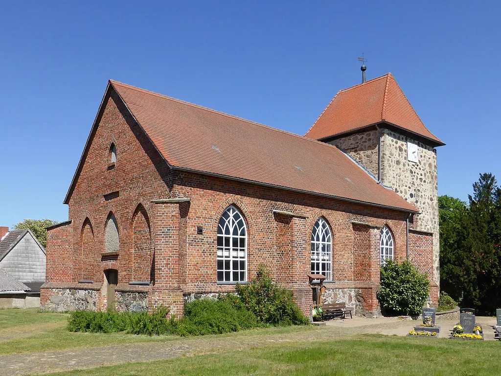 Kirche in Tangeln.