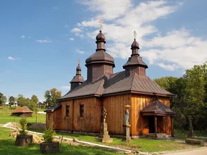 Orthodox Saints Cosmas and Damian church in Bartne