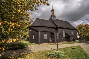 All Saints church in Droszew