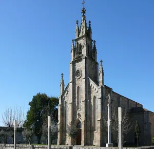Church of our Lady of Os Praceres