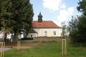 Church of Saint Nicholas in Němčice (Blansko District)
