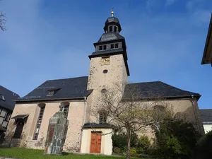Church Oberböhmsdorf
