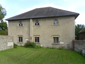 The United Reformed Church And The South Wall Of The Church Yard To The South West Of The Church