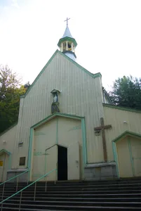 Church of St. Iwo in Iwonicz-Zdrój