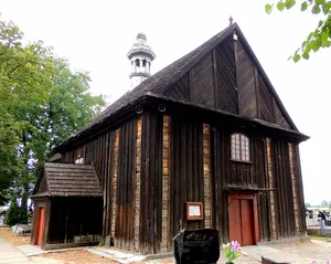 Saint Lawrence church in Piątek
