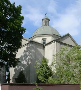 Saint Stanislaus church in Starochęciny