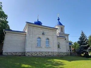 Archangels church in Corjova, Criuleni