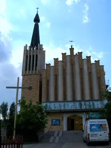 Saint John the Baptist church in Łapy