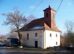 Hussite church in Všeradice