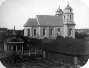 St Adalbert's Church and Convent of Benedictine (Minsk)