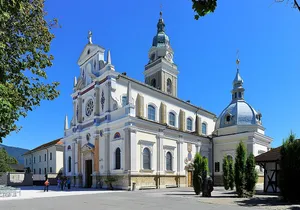 Saint Mary of Help Basilica, Brezje