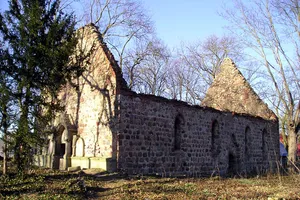 Church ruins in Pargowo