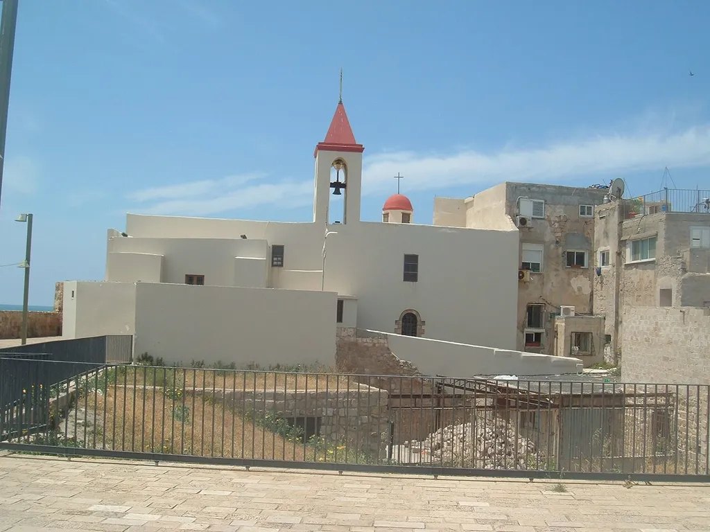 st. john church in Acre, israel