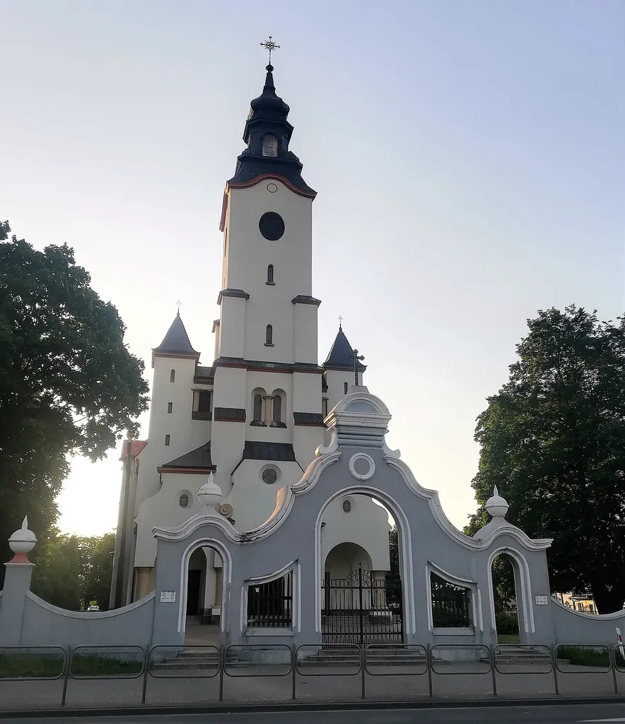 Kościół św. Marcina w Strykowie koło Łodzi.