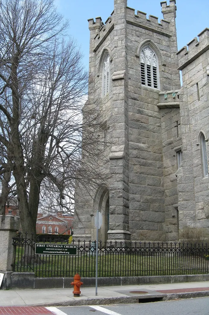 First Unitarian Church, New Bedford Massachusetts