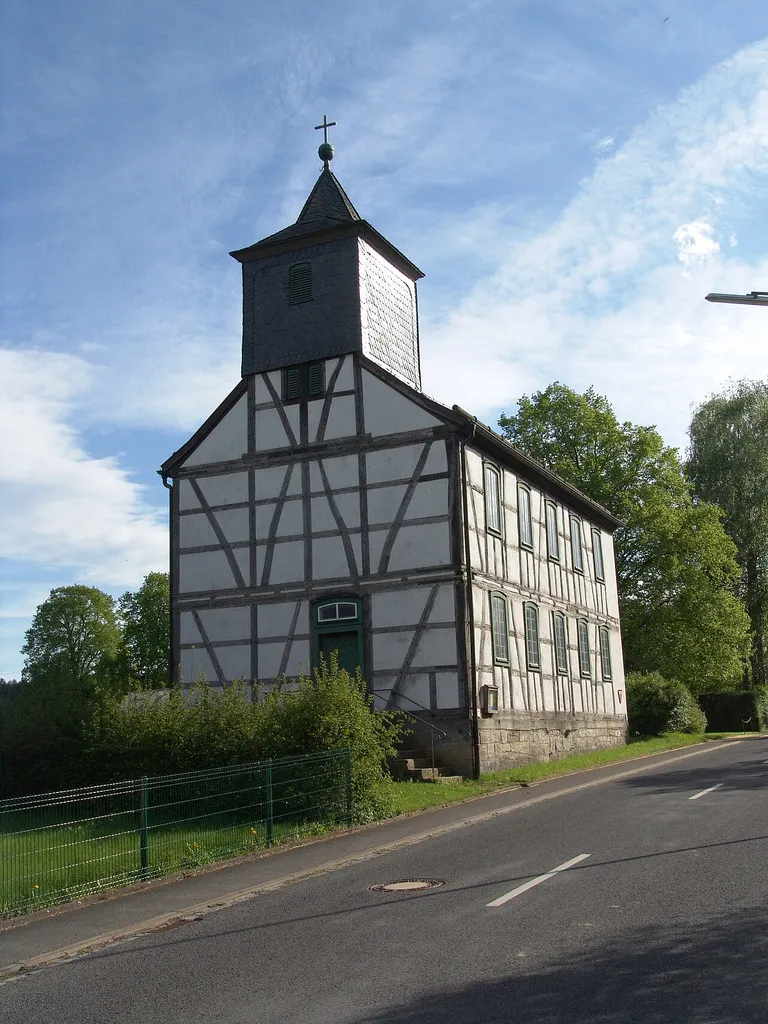 evang.-luth. Kirche in Weimarschmieden