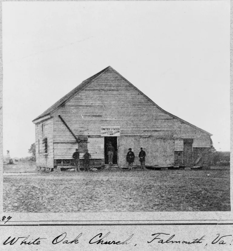 White Oak Church, Falmouth, Va (c. 1861)