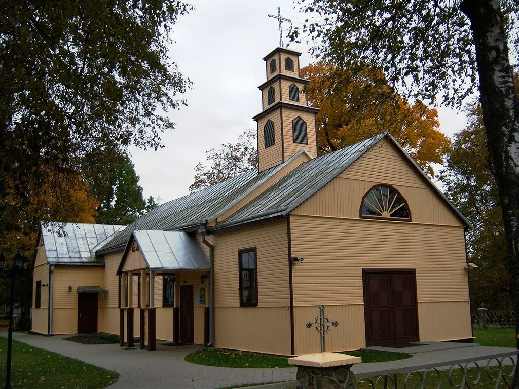 Roman Catholic Church, Tabariškiai, Kaunas District, Lithuania