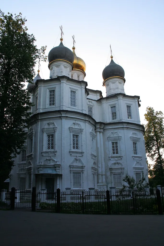 Kirche der Gottesmutter-Ikone von Kasan zu Uskoje, Moskau.
