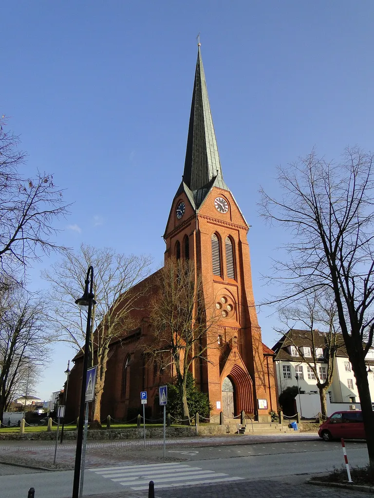 Church St. Franziskus in Schwarzenbek, disctrict Herzogtum Lauenburg, Schleswig-Holstein, Germany