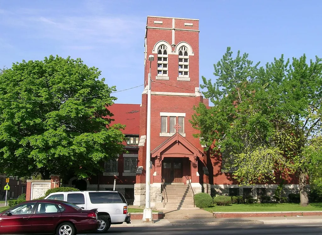 The Highland Park Presbyterian Church in Highland Park, Michigan, United States, is listed on the US National Register of Historic Places (NRHP).