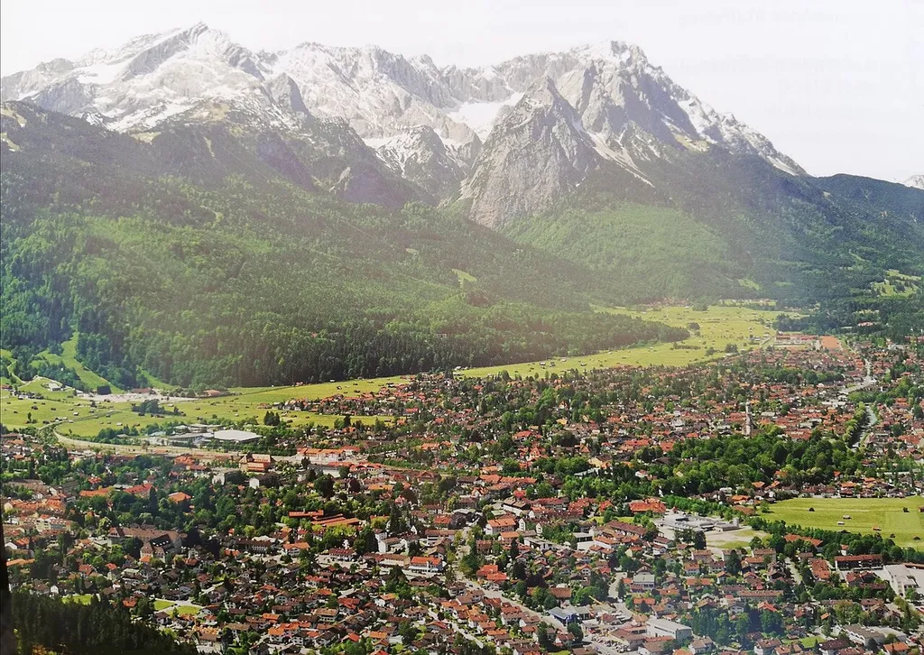 Garmisch-Partenkirchen, Németország