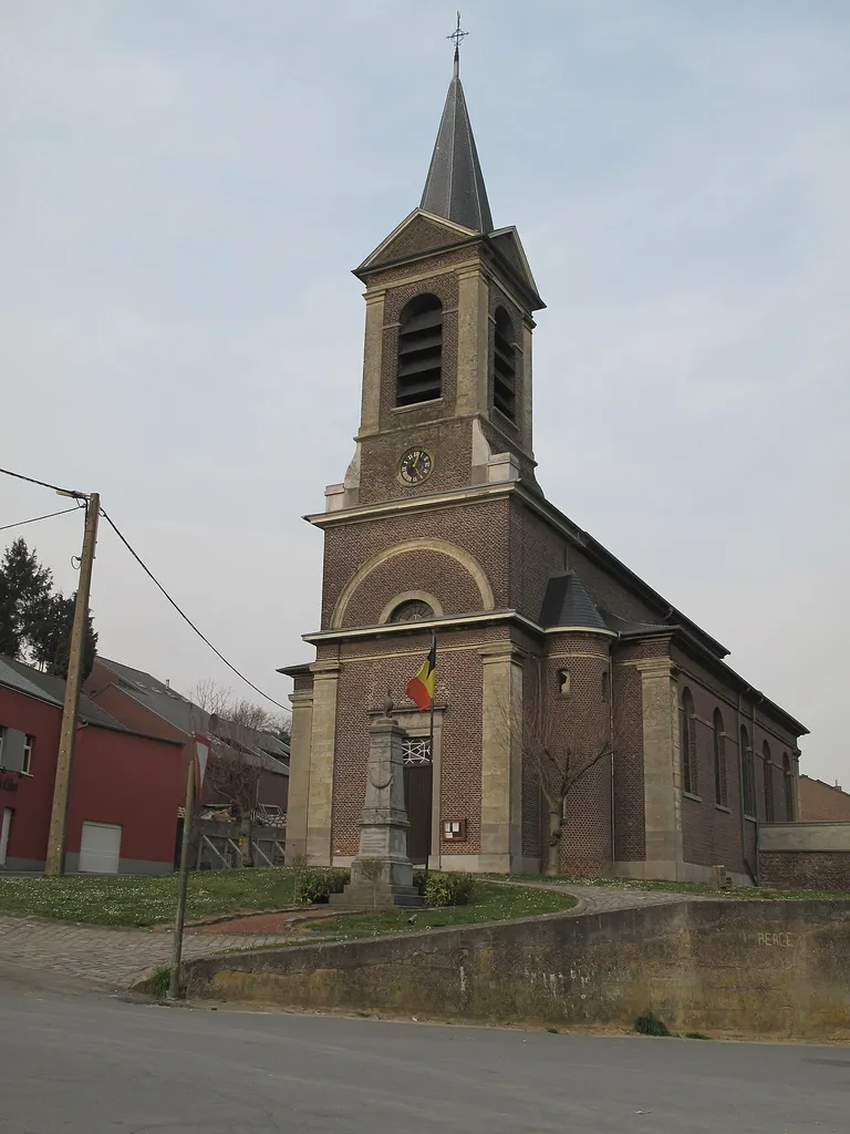 Eben Emael, church