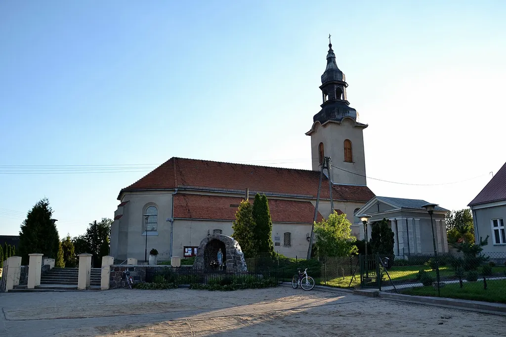 Jarząbkowo, kościół par. p.w. św. Marcina, 1846, 1929