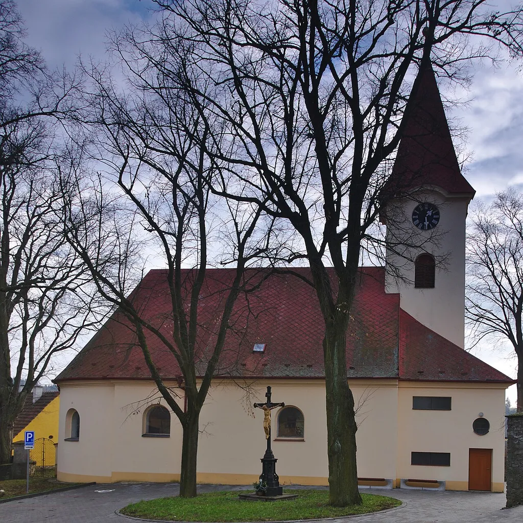 Kostel svaté Máří Magdalény, Ostrov u Macochy, okres Blansko