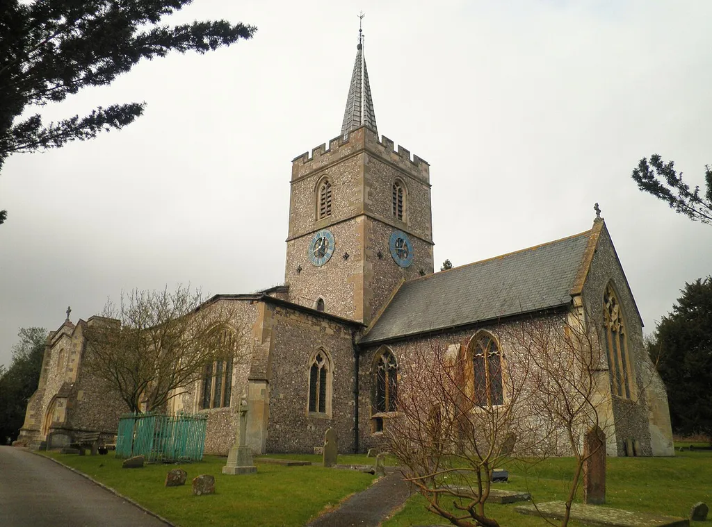 St Mary's Church, Chesham, Buckinghamshire