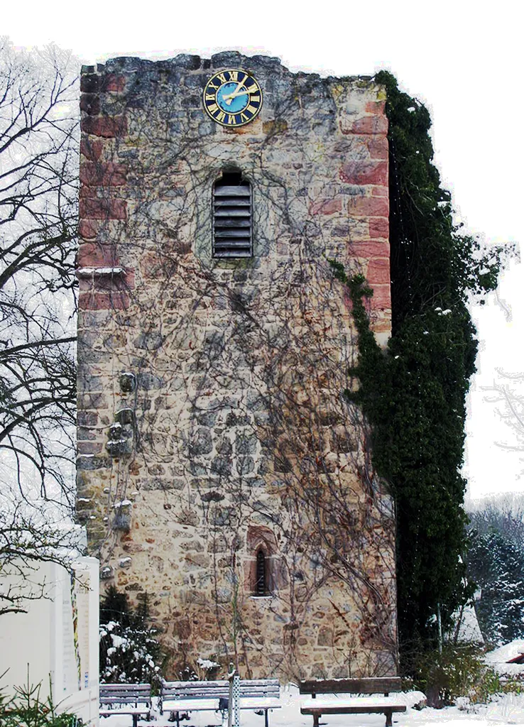 Turmruine Großbreitenbronn (bei Merkendorf)