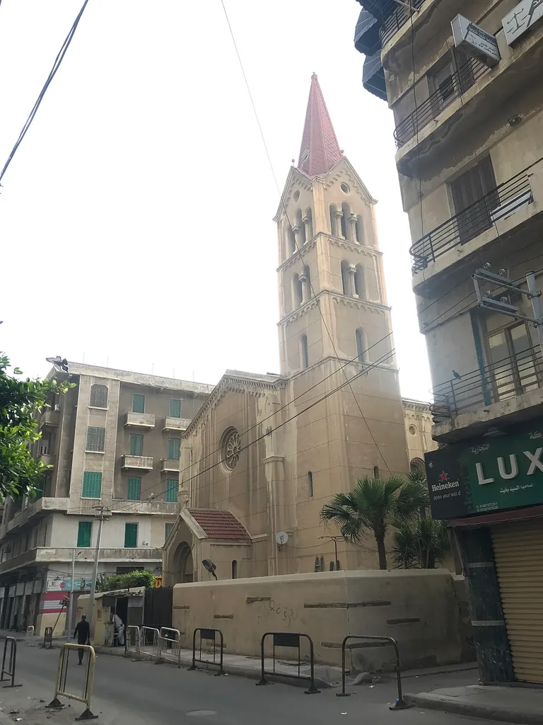 Protestant Church of Alexandria in Alexandria, Egypt