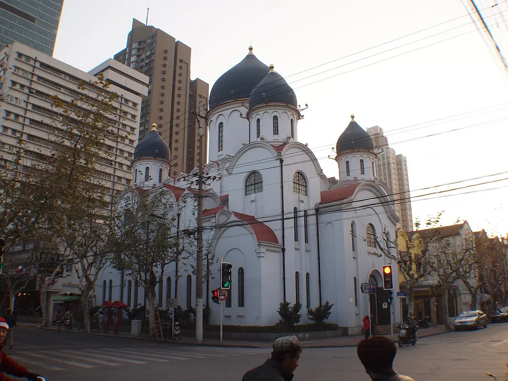 Our Lady Cathedral, Shanghai